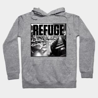 Refuge Gym Workout Fitness Motivational Inspirational T-Shirt Hoodie